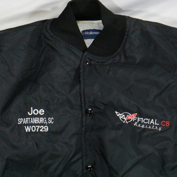 VTG OFFICIAL Corvette C5 Registry Snap Jacket - Picture 4 of 8